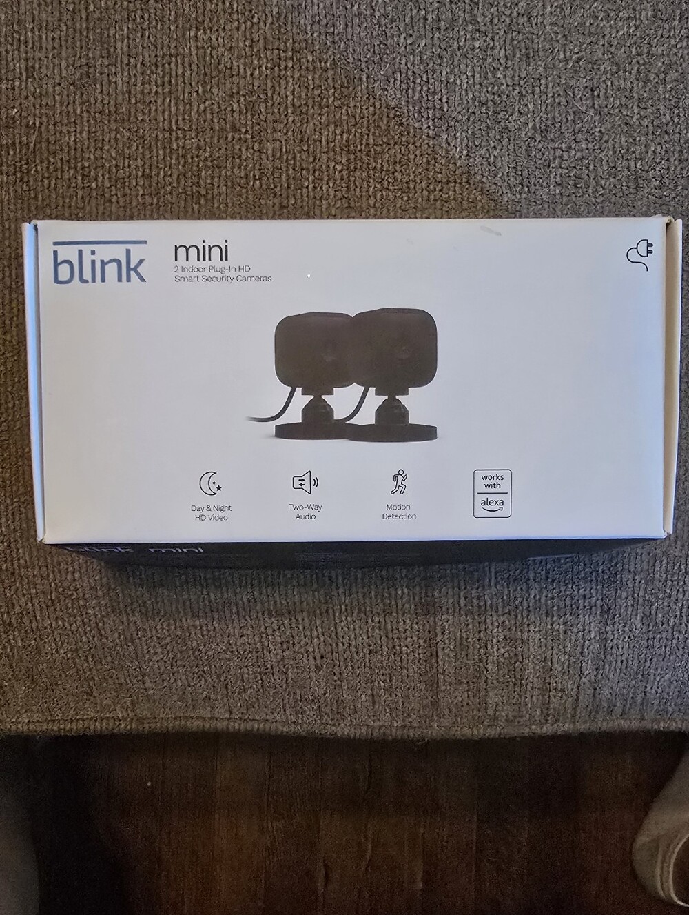 Blink Mini Indoor Security Cameras